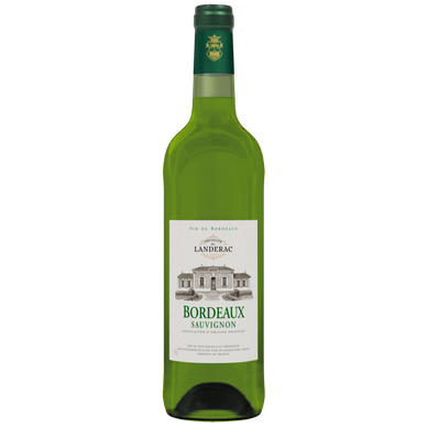 Bordeaux Sauvignon AOP blanc Chevalier de Landérac 75cl
