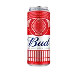 Bière blonde BUD, Cold Grip, 5°, boîte 50cl