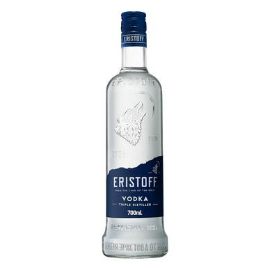 Vodka ERISTOFF, 37,5°, 70cl