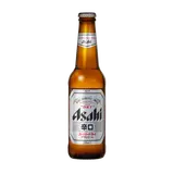 Bière blonde ASAHI super dry 5° bouteille de 33cl