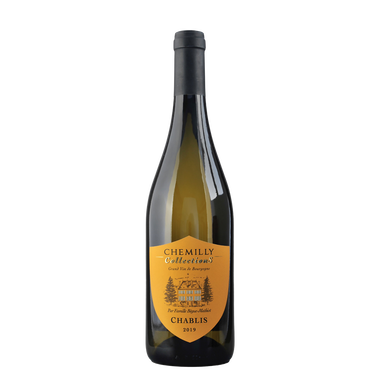 Vin blanc Chablis AOP blanc Chemilly Collection, 75cl