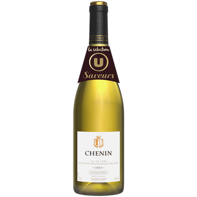 Saveurs Val de Loire IGP blanc Chenin 75cl