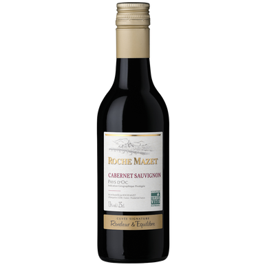 Pays d'Oc IGP Cabernet Sauvignon rouge Roche Mazet 25cl