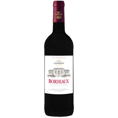 Bordeaux AOP rouge Chevalier de Landérac U 75cl