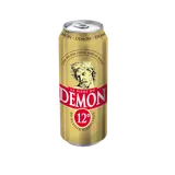 Bière blonde La DEMON, 12°, boîte de 50cl