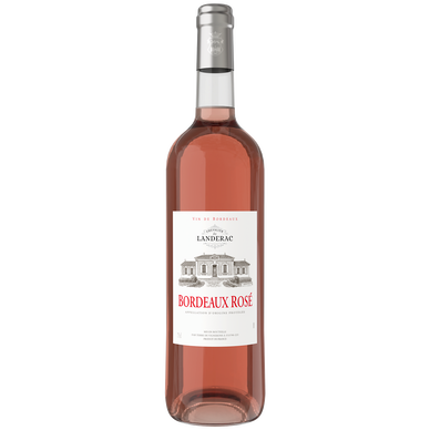 Bordeaux AOP rosé Chevalier de Landérac 75cl