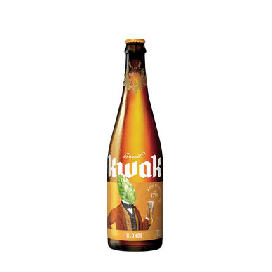 Bière blonde KWAK, 7,4° - bouteille 75cl