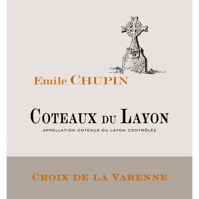 Vin blanc AOP Côteaux de Layon moelleux "Domaine Emile Chupin Croix"La Varenne",75cl