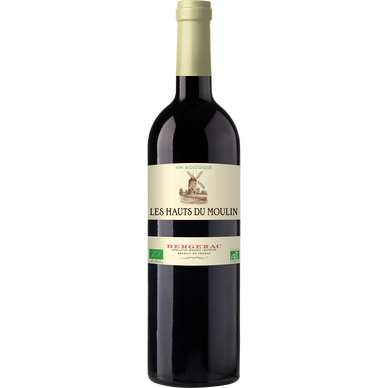 Vin Rouge Bergerac AOP, Vin rouge, Les Hauts du Moulin - 75cl
