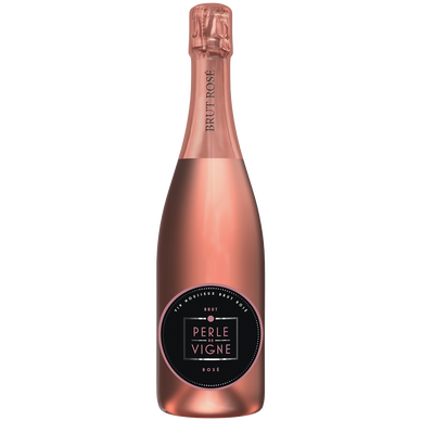 Vin mousseux rosé brut Perle de Vigne 75cl