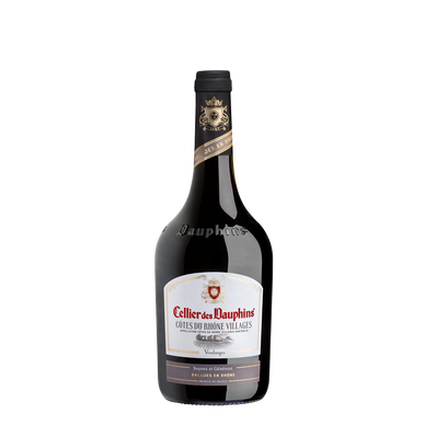 Vin Rouge Côtes du Rhône Villages AOP rouge CELLIER DES DAUPHINS BALLADES, 75cl