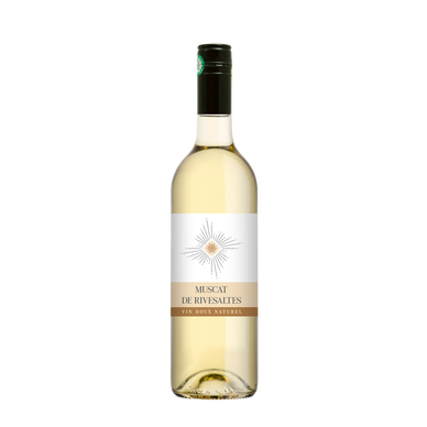 Vin Muscat de Rivesaltes PPX 15,5° 75cl