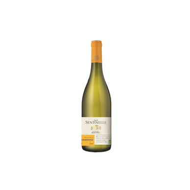 Vin blanc Pays d'Oc Chardonnay IGP blanc domaine de Puech Sentinelle bio 75cl