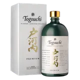 Whisky japonais premium TOGOUCHI  ,40°, bouteille de 70cl sous étui