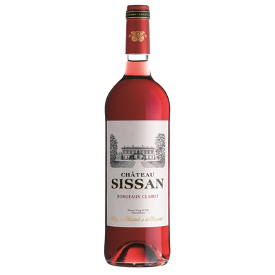 Vin rosé Bordeaux Clairet AOP, Vin rosé, Château Sissan 75cl