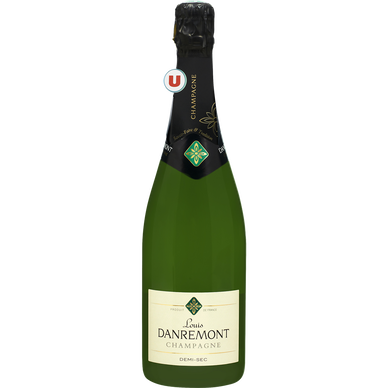Champagne AOP demi-sec Louis Danremont 75cl