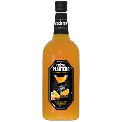 Cocktail sans alcool planteur  bouteille de 75cl