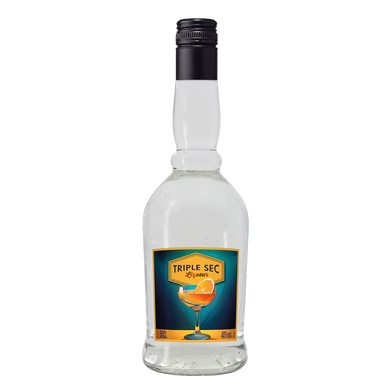 Liqueur Triple Sec, 40°, bouteille de 50cl