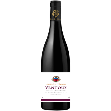 Vin Rouge Ventoux AOP Croix des Alliances 75cl