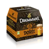 Bière DREMMWEL dorée bio 7,7°6x25cl
