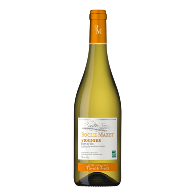 Pays d'Oc IGP blanc Roche Mazet Viognier 75cl