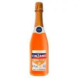 Boisson aromatisée à base de vin Spritz CINZANO, 6,7°, 75cl