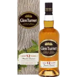 Scotch whisky 12 ans d'âge GLEN TURNER, 40°, 70cl s/canister
