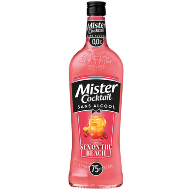 Cocktail sans alcool Sex on the Beach MISTER COCKTAIL, 75cl