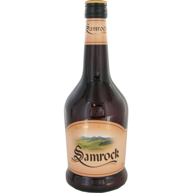 Crème de liqueur SAMROCK, 17° - 70cl