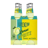 Mocktail sans alcool Lemon Spritz Lorenzini U 4x20cl