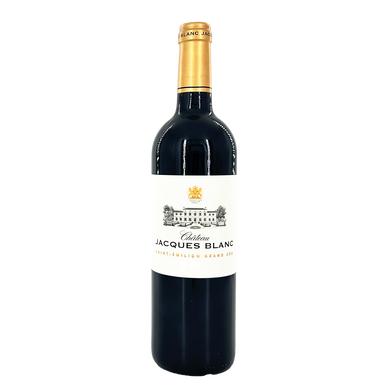 Vin rouge CVT Saint-Emilion grand cru AOP Château Jacques HVE3 75cl