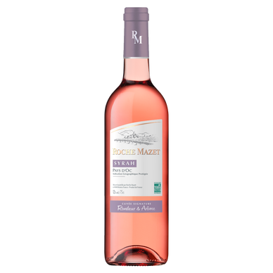 Pays d'Oc IGP Syrah rosé Roche Mazet cuvée spéciale 75cl