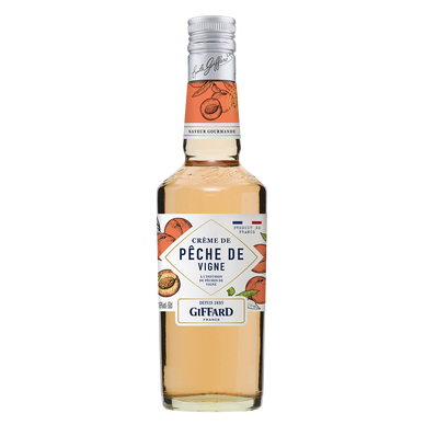 Crème de pêche de vigne GIFFARD, 16°, 50cl