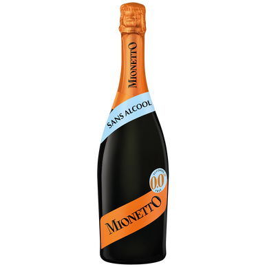 Vin petillant sans alcool Mionetto 75cl