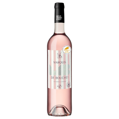 Vin rosé AOP Buzet Marquis de Bouchet, 75cl