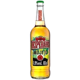 Bière aromatisée à la tequila menthe et citron vert DESPERADOS Mojito,bouteille en verre de 65cl