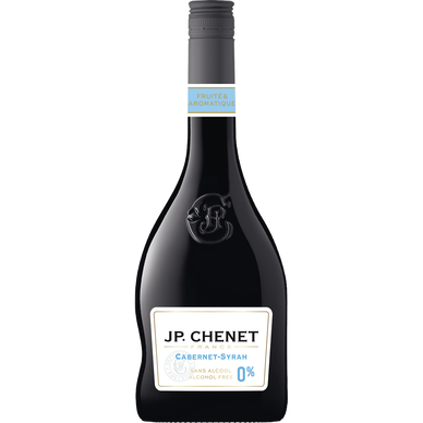 Vin sans alcool rouge Cabernet Syrah JP CHENET 75cl