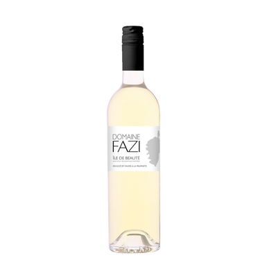 Vin blanc Ile De Beauté IGP blanc Domaine Fazi HVE3 75cl