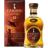 Scotch whisky Single Malt CARD'HU 12 ans 40° 70cl sous étui