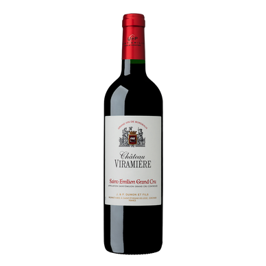 Vin rouge AOP Saint Emilion grand cru "CHATEAU VIRAMIERE", 13.5°, 75cl