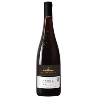 Vin rouge AOP Saumur Secrets De chai, 75cl
