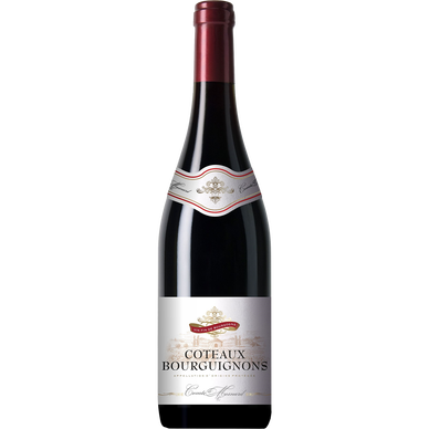 Vin rouge Côteaux Bourguignons AOP Comte de Mesnard, bouteille de 75cl