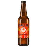 Bière blonde GALLIA nouveau western coast IPA 6° 66cl