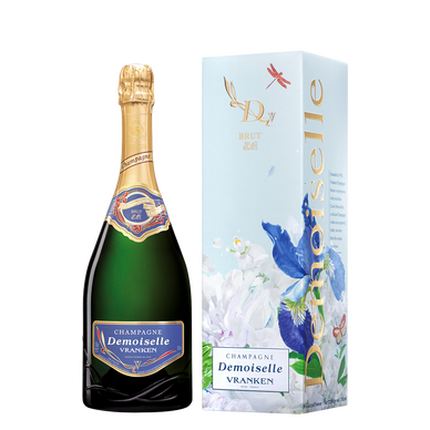 Champagne AOP brut Demoiselle Extra Ordinaire 75cl