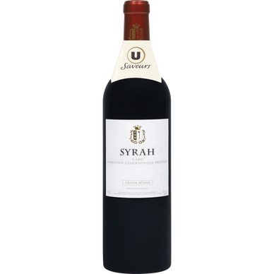 Pays d'Oc IGP Syrah rouge 75cl