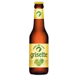 Bière blonde bio sans gluten GRISETTE, 5,5°, bouteille de 25cl
