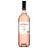 Vin rosé AOP Bordeaux Chateau Baron Fillon 75cl