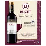 Vin rouge AOP Buzet Roc de Breyssac  fontaine à vin 3L