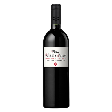 CVT Montagne Saint-Emilion AOP rouge Vieux Château Bayard bio 75cl