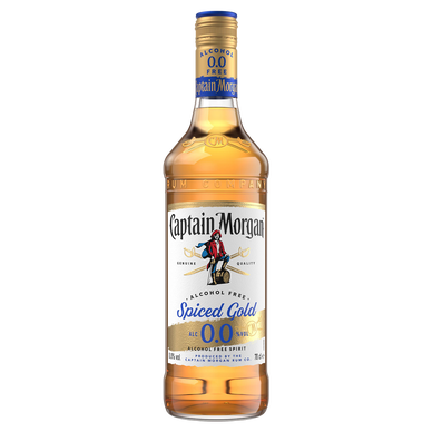 Boisson sans alcool Captain Morgan 0° 70cl